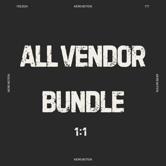 ALL VENDOR BUNDLE