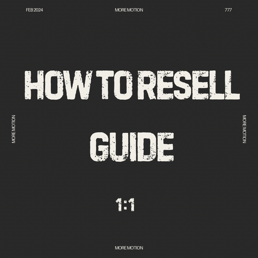 HOW TO RESELL GUIDE