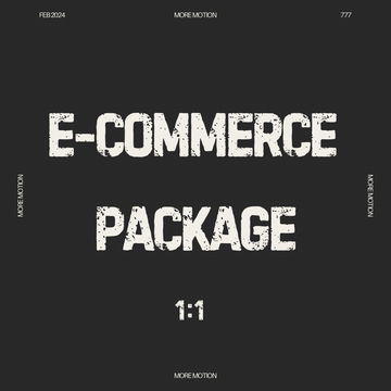 E-COMMERCE PACKAGE