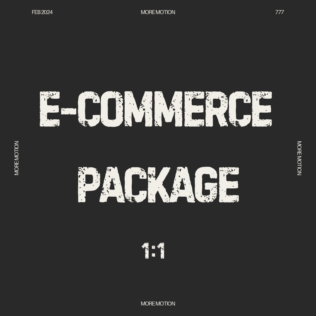 E-COMMERCE PACKAGE